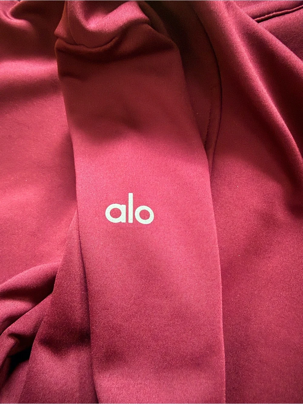 Alo Airlift Winter Warm Radiant Full-Zip Jacket